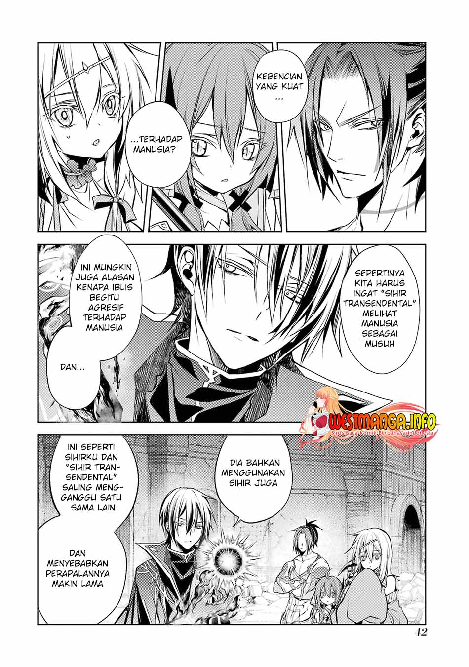 Senmetsu Madou no Saikyou Kenja: Musai no Kenja, Madou wo Kiwame Saikyou e Itaru Chapter 13 - halaman 39