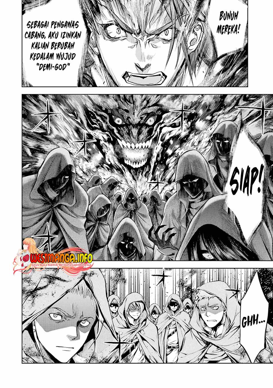 Senmetsu Madou no Saikyou Kenja: Musai no Kenja, Madou wo Kiwame Saikyou e Itaru Chapter 13 - halaman 4