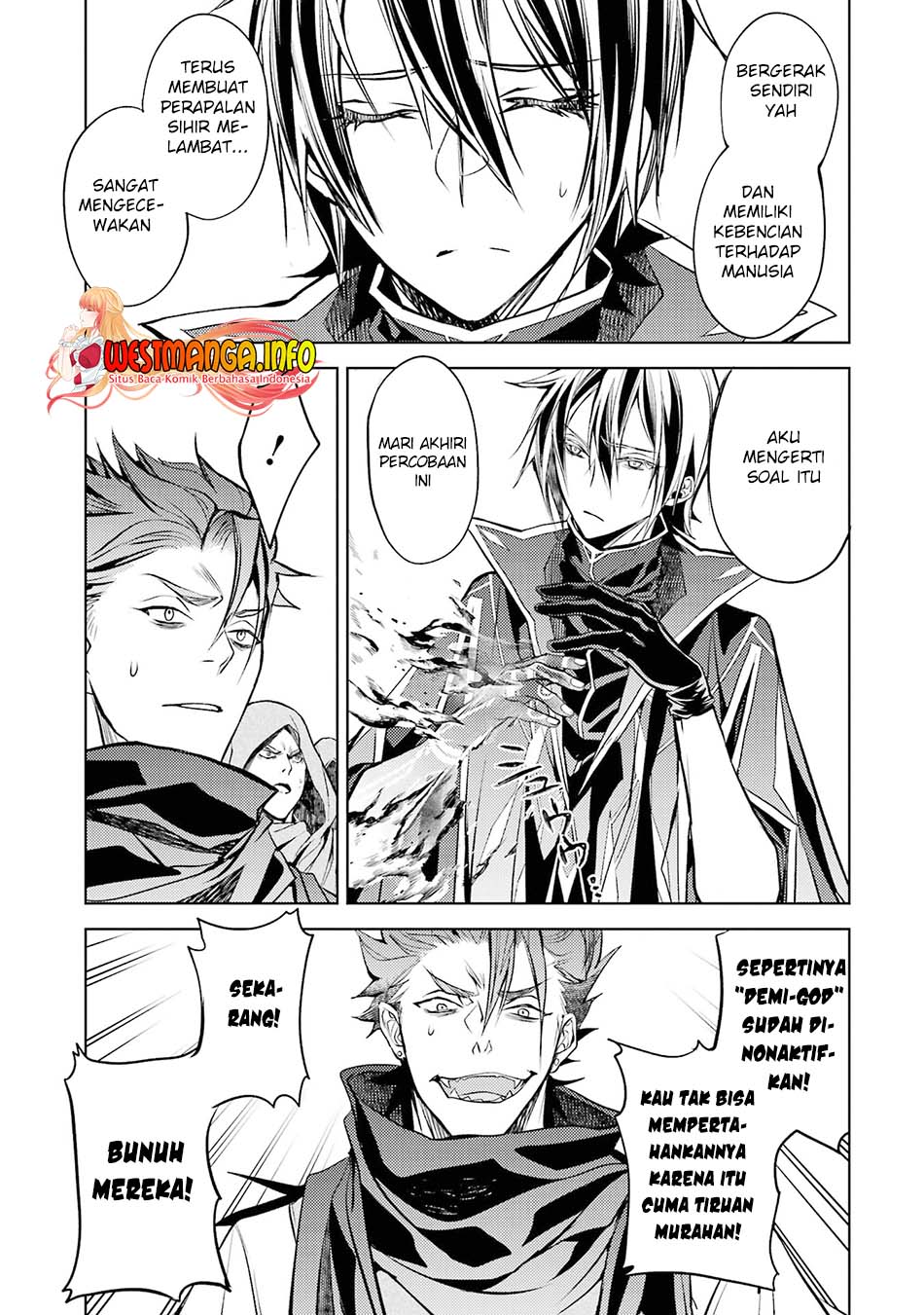 Senmetsu Madou no Saikyou Kenja: Musai no Kenja, Madou wo Kiwame Saikyou e Itaru Chapter 13 - halaman 41