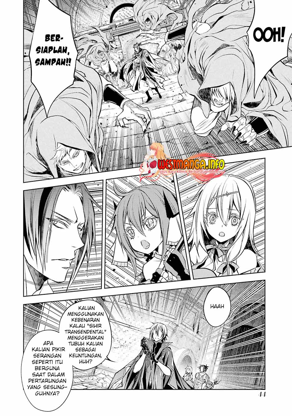 Senmetsu Madou no Saikyou Kenja: Musai no Kenja, Madou wo Kiwame Saikyou e Itaru Chapter 13 - halaman 42