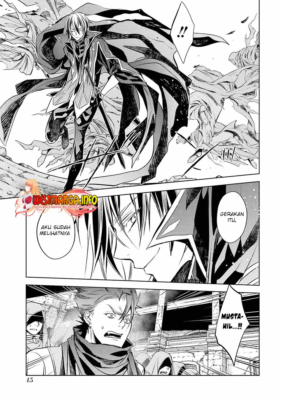 Senmetsu Madou no Saikyou Kenja: Musai no Kenja, Madou wo Kiwame Saikyou e Itaru Chapter 13 - halaman 43