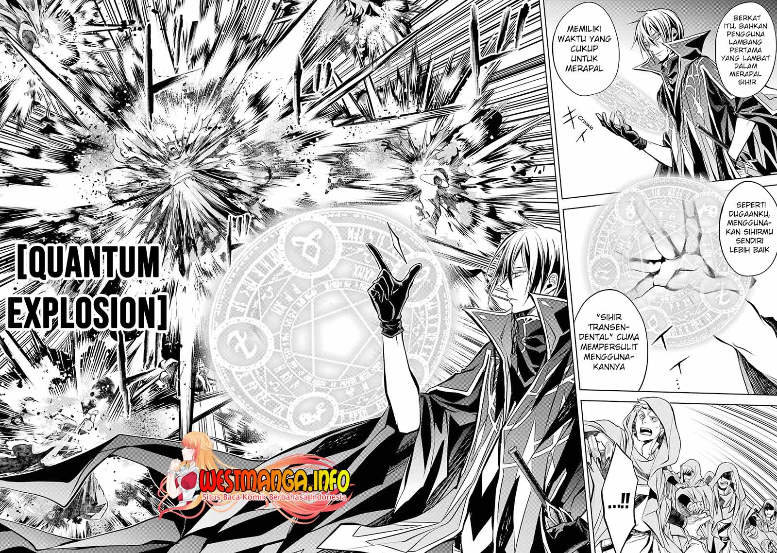 Senmetsu Madou no Saikyou Kenja: Musai no Kenja, Madou wo Kiwame Saikyou e Itaru Chapter 13 - halaman 44
