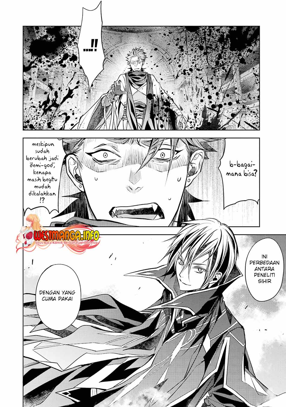 Senmetsu Madou no Saikyou Kenja: Musai no Kenja, Madou wo Kiwame Saikyou e Itaru Chapter 13 - halaman 45