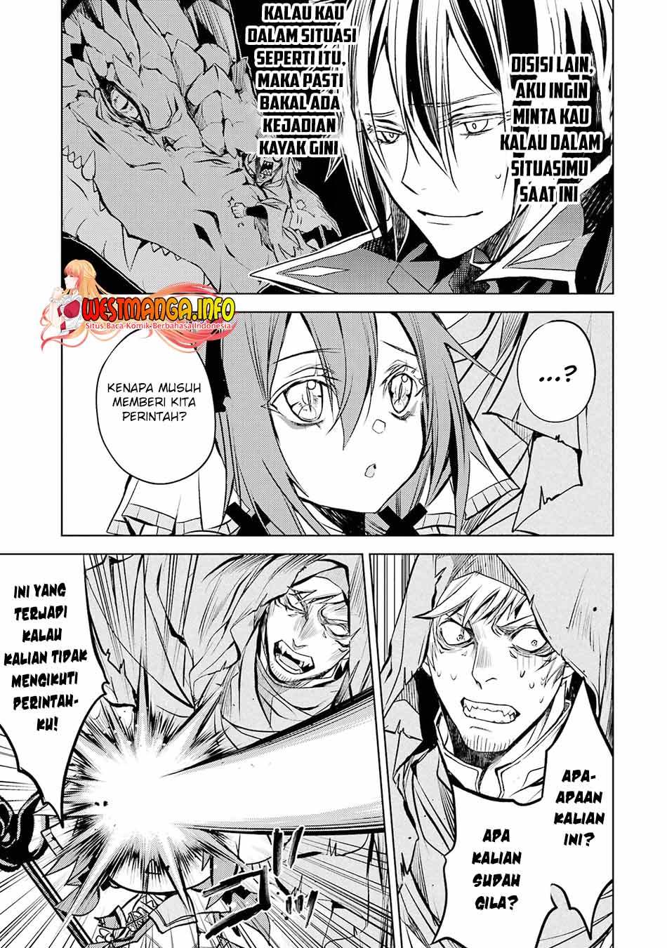 Senmetsu Madou no Saikyou Kenja: Musai no Kenja, Madou wo Kiwame Saikyou e Itaru Chapter 13 - halaman 48
