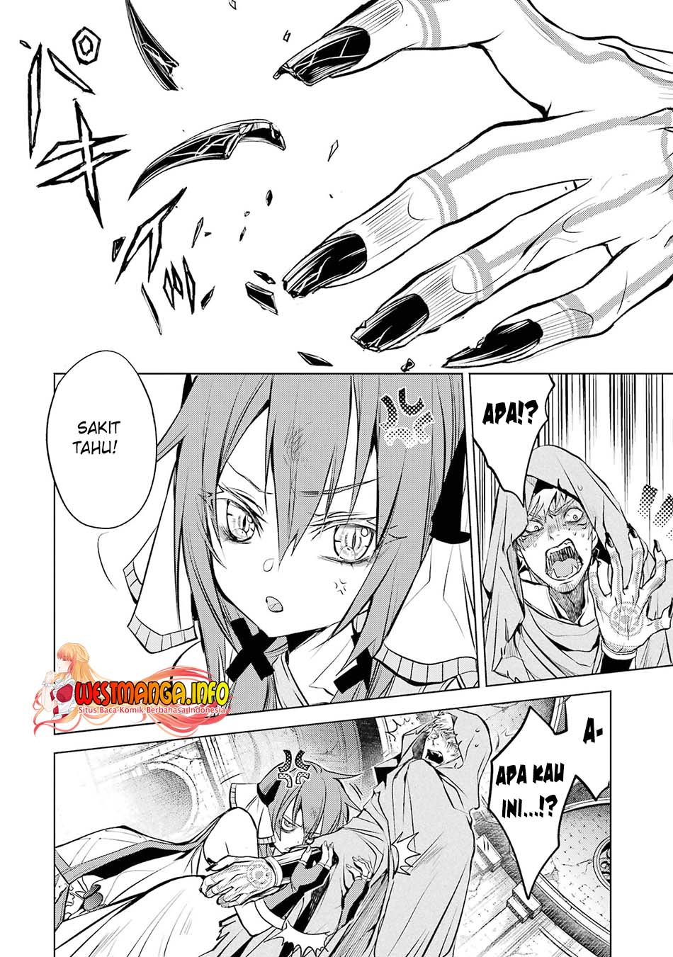 Senmetsu Madou no Saikyou Kenja: Musai no Kenja, Madou wo Kiwame Saikyou e Itaru Chapter 13 - halaman 49