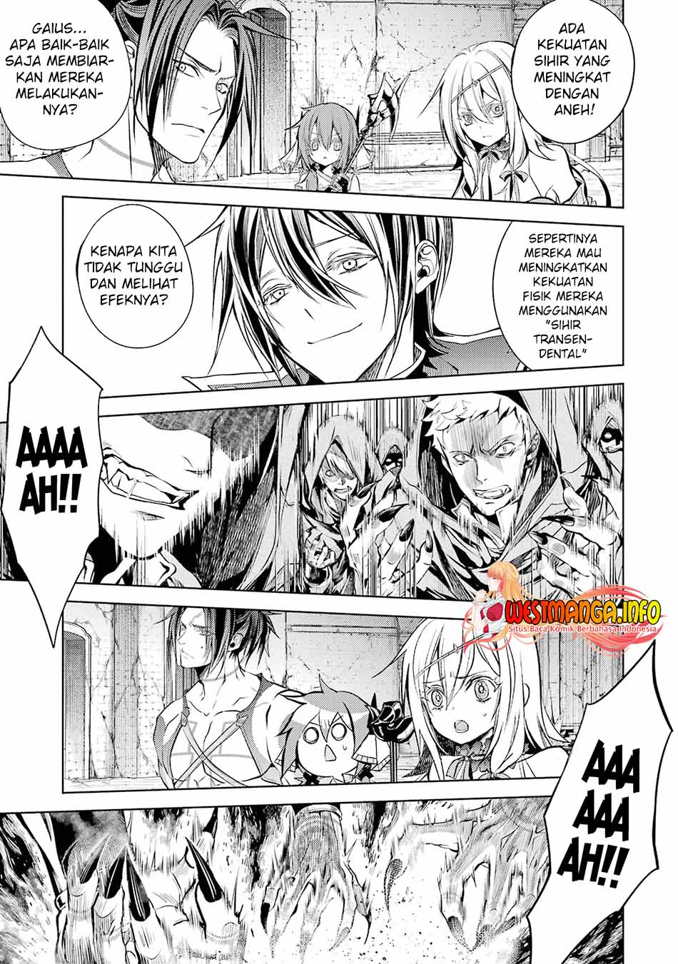 Senmetsu Madou no Saikyou Kenja: Musai no Kenja, Madou wo Kiwame Saikyou e Itaru Chapter 13 - halaman 5