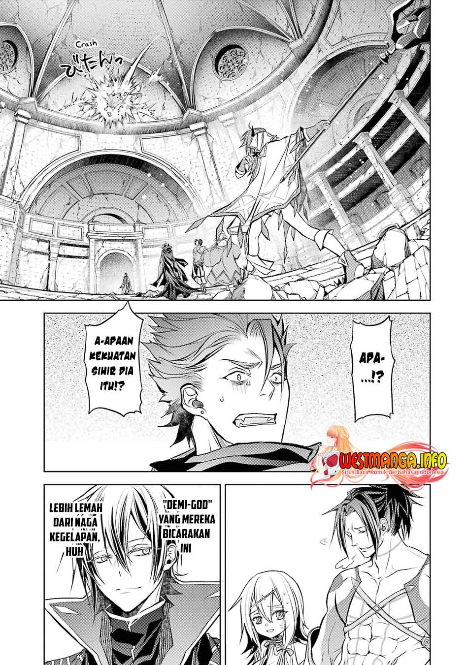 Senmetsu Madou no Saikyou Kenja: Musai no Kenja, Madou wo Kiwame Saikyou e Itaru Chapter 13 - halaman 52