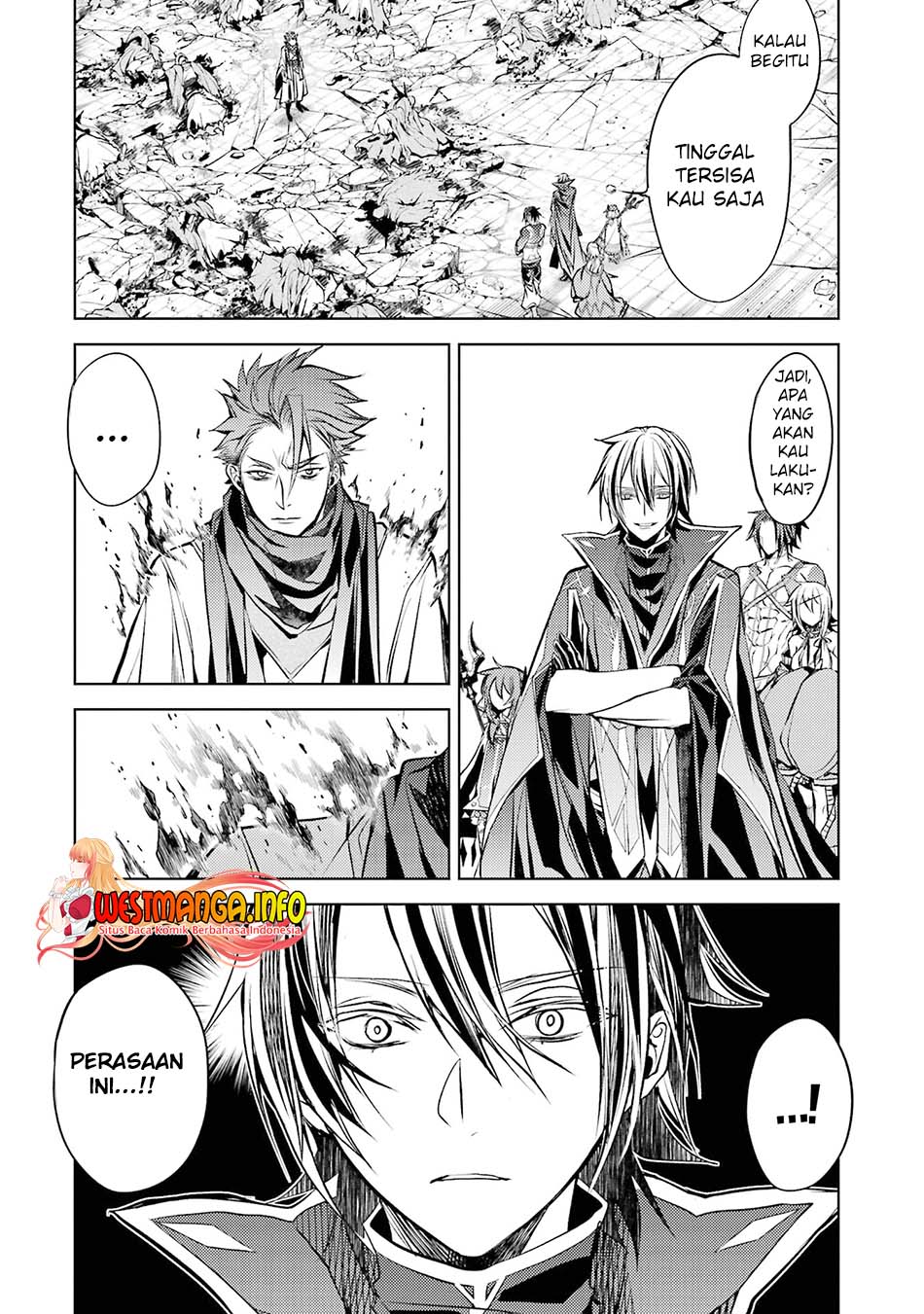 Senmetsu Madou no Saikyou Kenja: Musai no Kenja, Madou wo Kiwame Saikyou e Itaru Chapter 13 - halaman 53