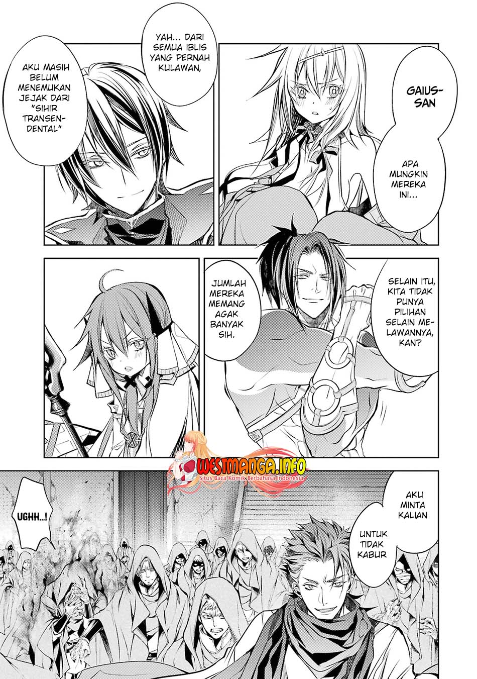 Senmetsu Madou no Saikyou Kenja: Musai no Kenja, Madou wo Kiwame Saikyou e Itaru Chapter 13 - halaman 8