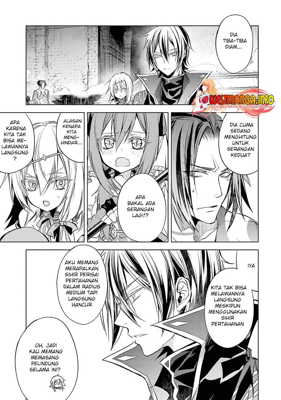 Senmetsu Madou no Saikyou Kenja: Musai no Kenja, Madou wo Kiwame Saikyou e Itaru Chapter 14 - halaman 11