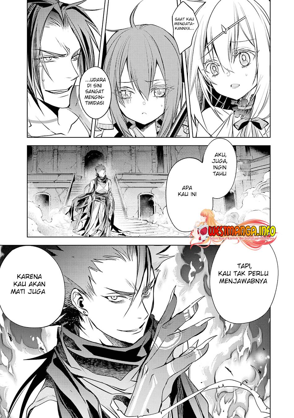 Senmetsu Madou no Saikyou Kenja: Musai no Kenja, Madou wo Kiwame Saikyou e Itaru Chapter 14 - halaman 18