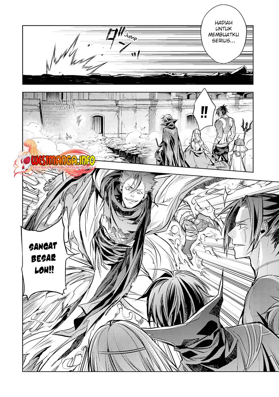 Senmetsu Madou no Saikyou Kenja: Musai no Kenja, Madou wo Kiwame Saikyou e Itaru Chapter 14 - halaman 19
