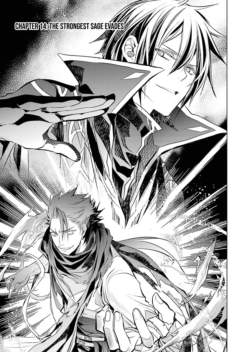 Senmetsu Madou no Saikyou Kenja: Musai no Kenja, Madou wo Kiwame Saikyou e Itaru Chapter 14 - halaman 2