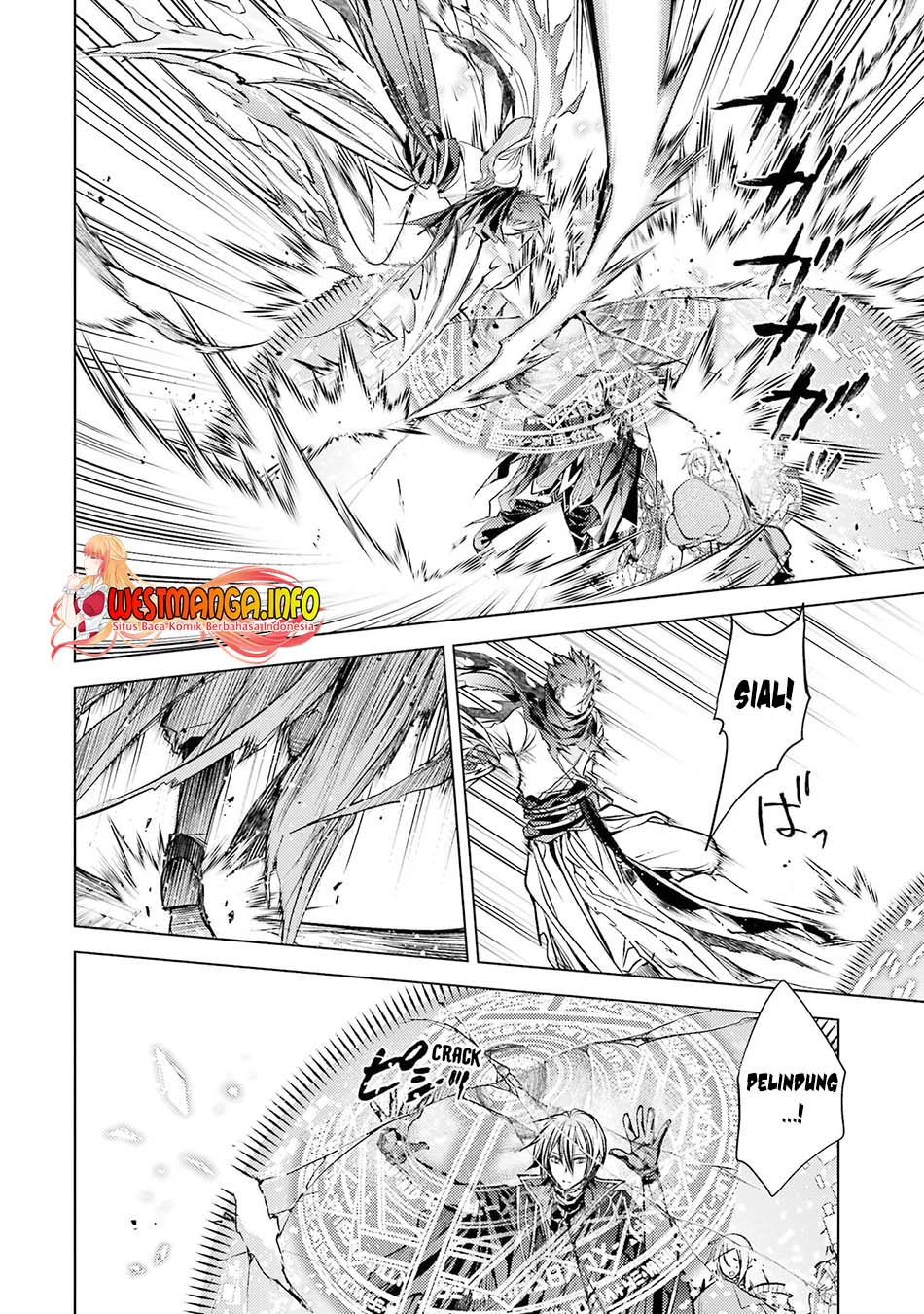 Senmetsu Madou no Saikyou Kenja: Musai no Kenja, Madou wo Kiwame Saikyou e Itaru Chapter 14 - halaman 21