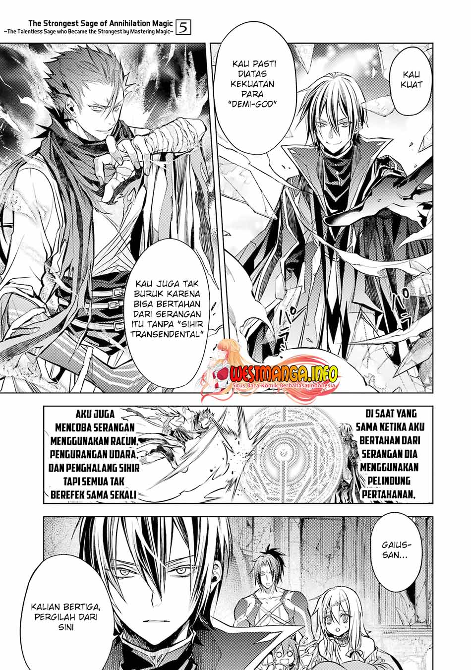 Senmetsu Madou no Saikyou Kenja: Musai no Kenja, Madou wo Kiwame Saikyou e Itaru Chapter 14 - halaman 23
