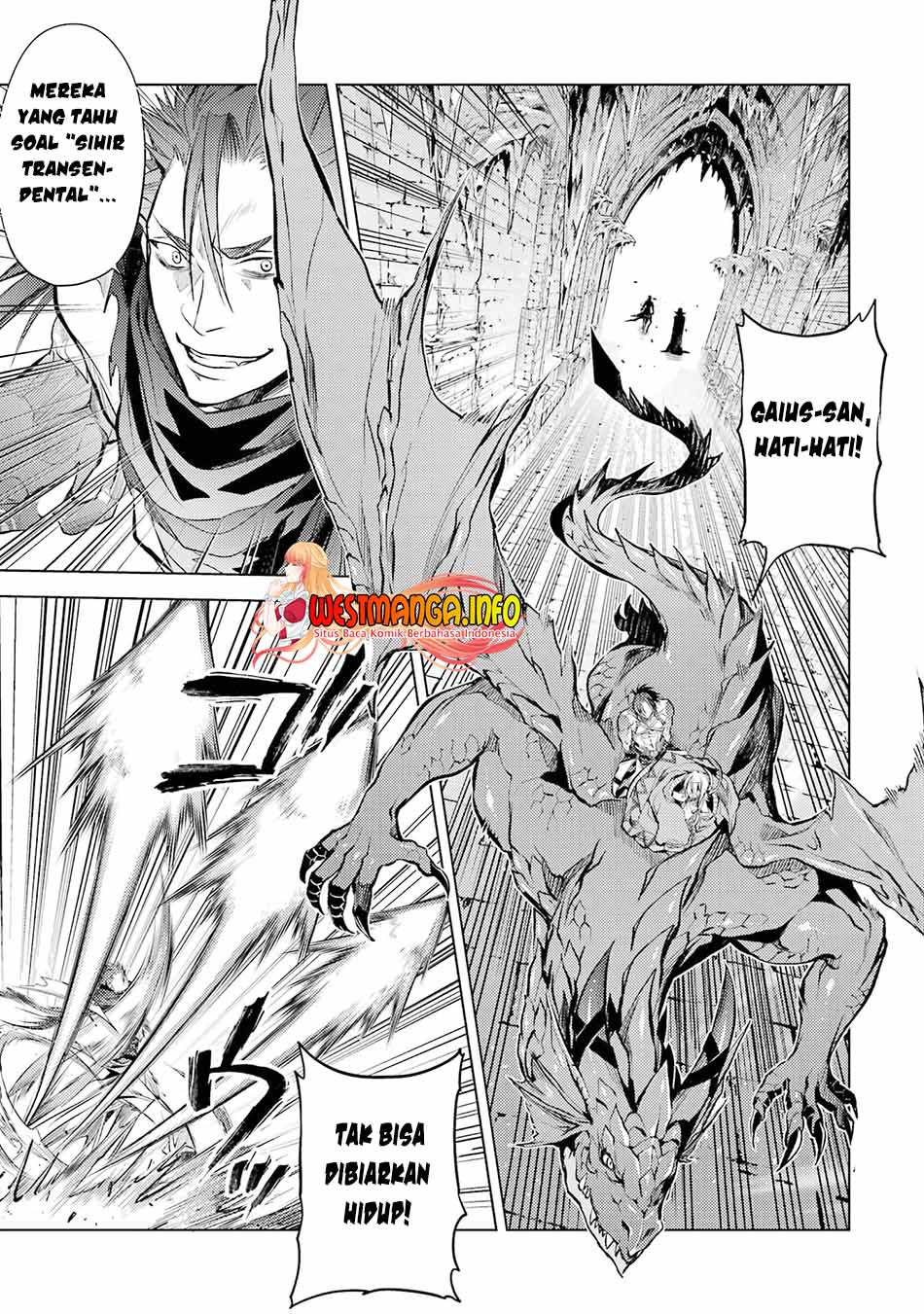 Senmetsu Madou no Saikyou Kenja: Musai no Kenja, Madou wo Kiwame Saikyou e Itaru Chapter 14 - halaman 25