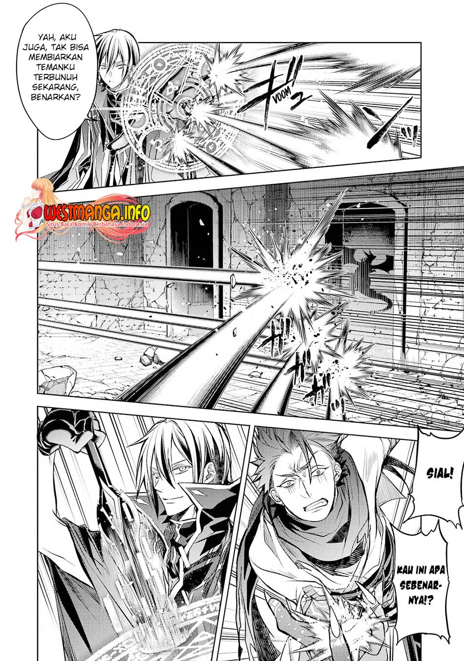 Senmetsu Madou no Saikyou Kenja: Musai no Kenja, Madou wo Kiwame Saikyou e Itaru Chapter 14 - halaman 26