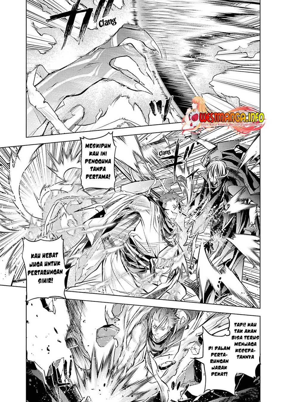 Senmetsu Madou no Saikyou Kenja: Musai no Kenja, Madou wo Kiwame Saikyou e Itaru Chapter 14 - halaman 27