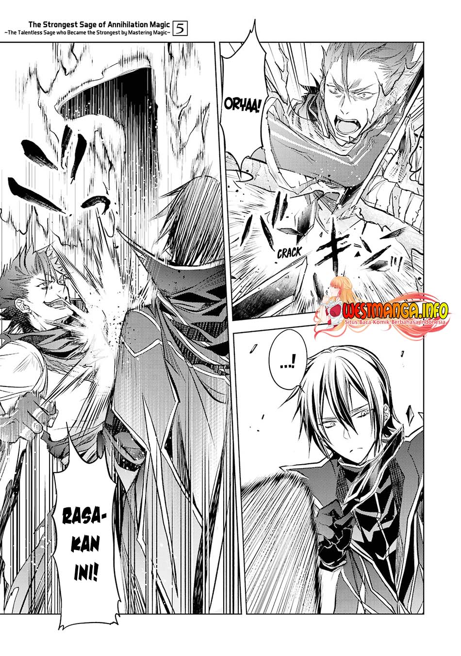Senmetsu Madou no Saikyou Kenja: Musai no Kenja, Madou wo Kiwame Saikyou e Itaru Chapter 14 - halaman 29