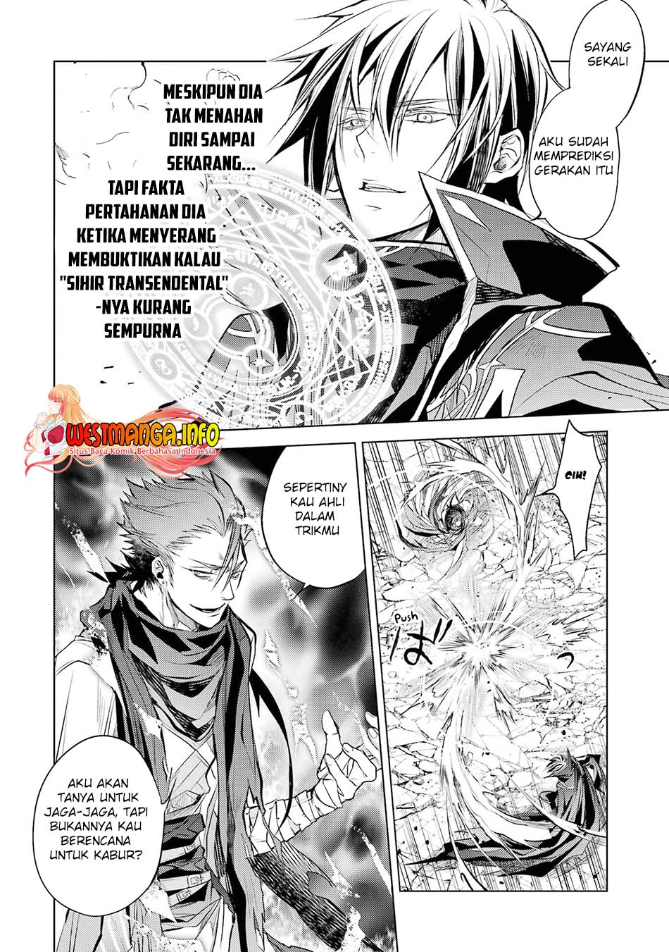 Senmetsu Madou no Saikyou Kenja: Musai no Kenja, Madou wo Kiwame Saikyou e Itaru Chapter 14 - halaman 30