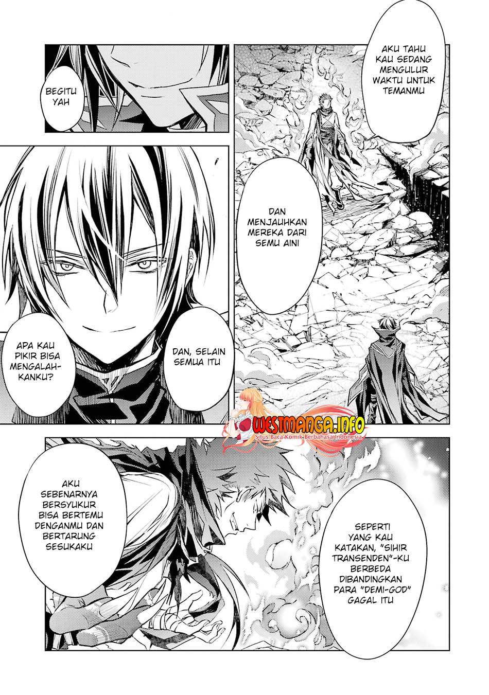 Senmetsu Madou no Saikyou Kenja: Musai no Kenja, Madou wo Kiwame Saikyou e Itaru Chapter 14 - halaman 33