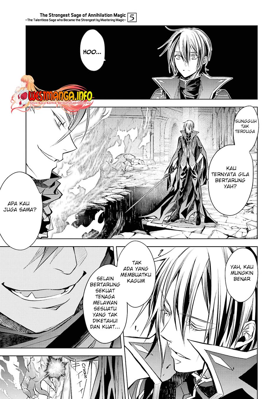 Senmetsu Madou no Saikyou Kenja: Musai no Kenja, Madou wo Kiwame Saikyou e Itaru Chapter 14 - halaman 35