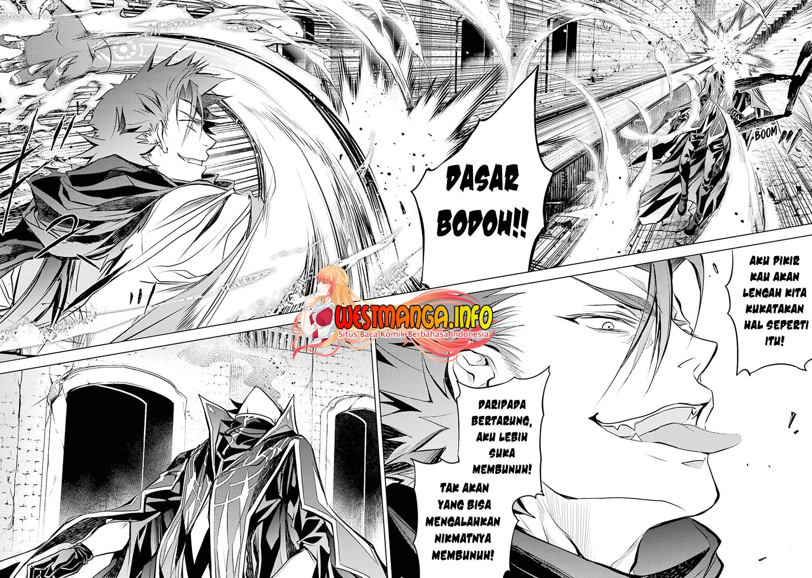 Senmetsu Madou no Saikyou Kenja: Musai no Kenja, Madou wo Kiwame Saikyou e Itaru Chapter 14 - halaman 36