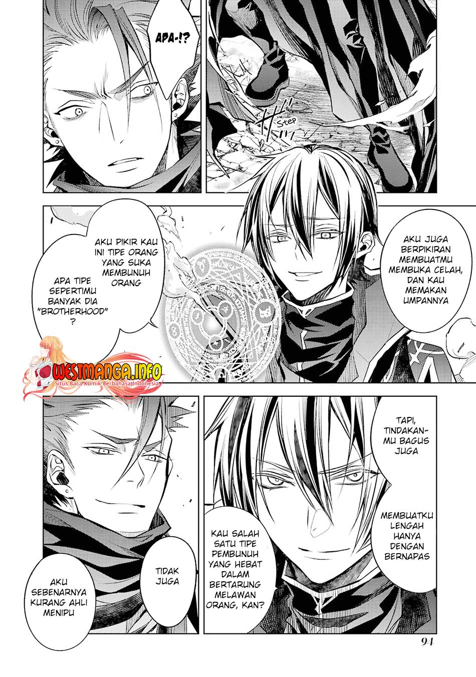 Senmetsu Madou no Saikyou Kenja: Musai no Kenja, Madou wo Kiwame Saikyou e Itaru Chapter 14 - halaman 37