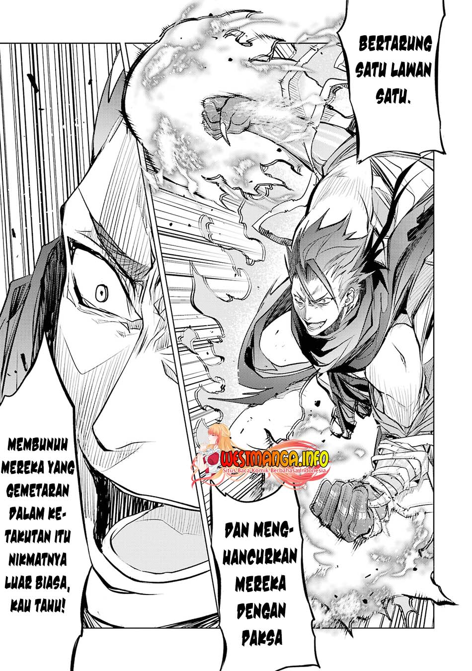 Senmetsu Madou no Saikyou Kenja: Musai no Kenja, Madou wo Kiwame Saikyou e Itaru Chapter 14 - halaman 38