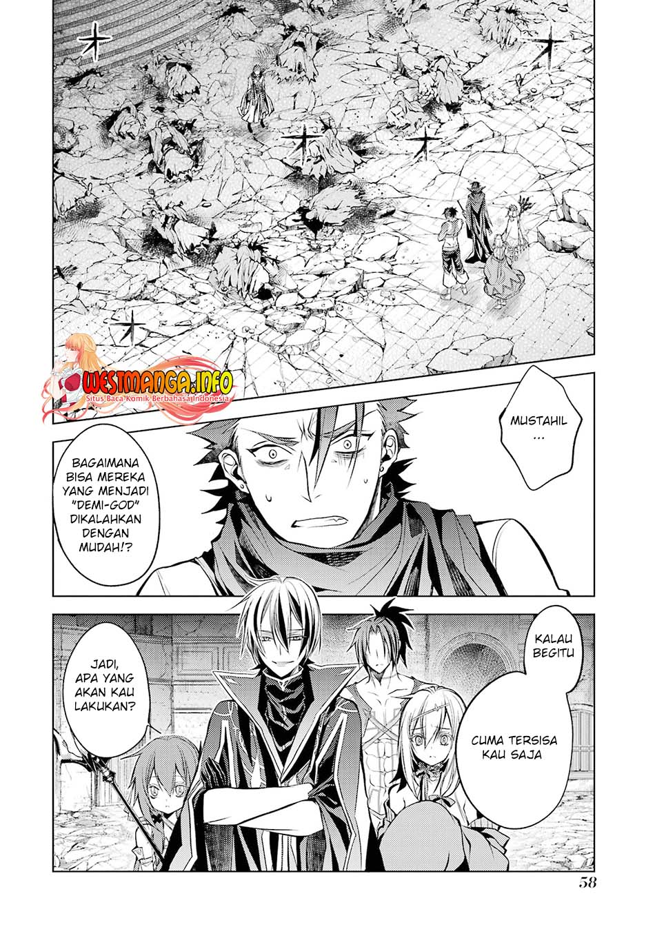 Senmetsu Madou no Saikyou Kenja: Musai no Kenja, Madou wo Kiwame Saikyou e Itaru Chapter 14 - halaman 4
