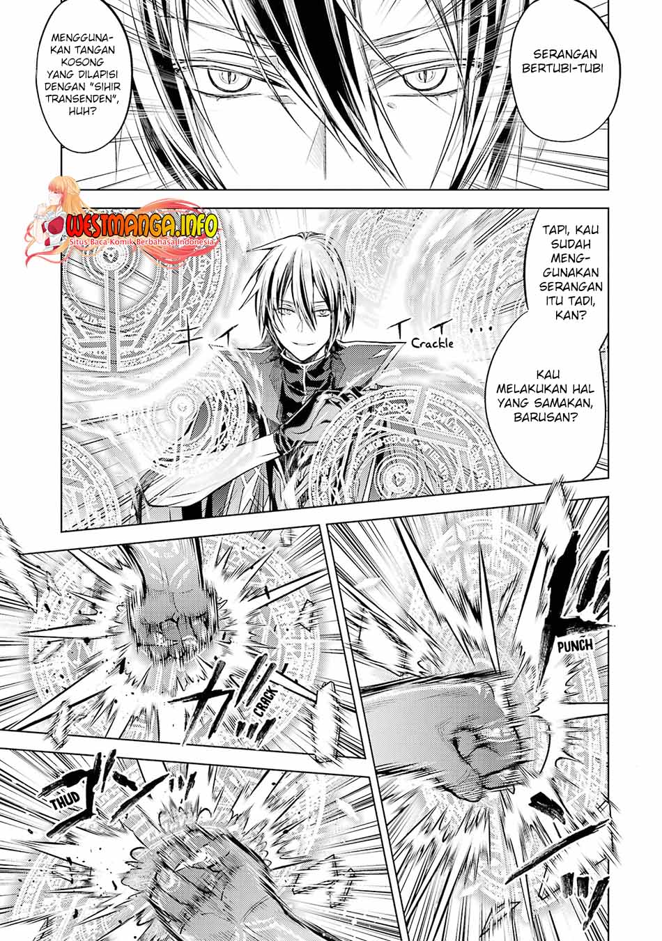 Senmetsu Madou no Saikyou Kenja: Musai no Kenja, Madou wo Kiwame Saikyou e Itaru Chapter 14 - halaman 40