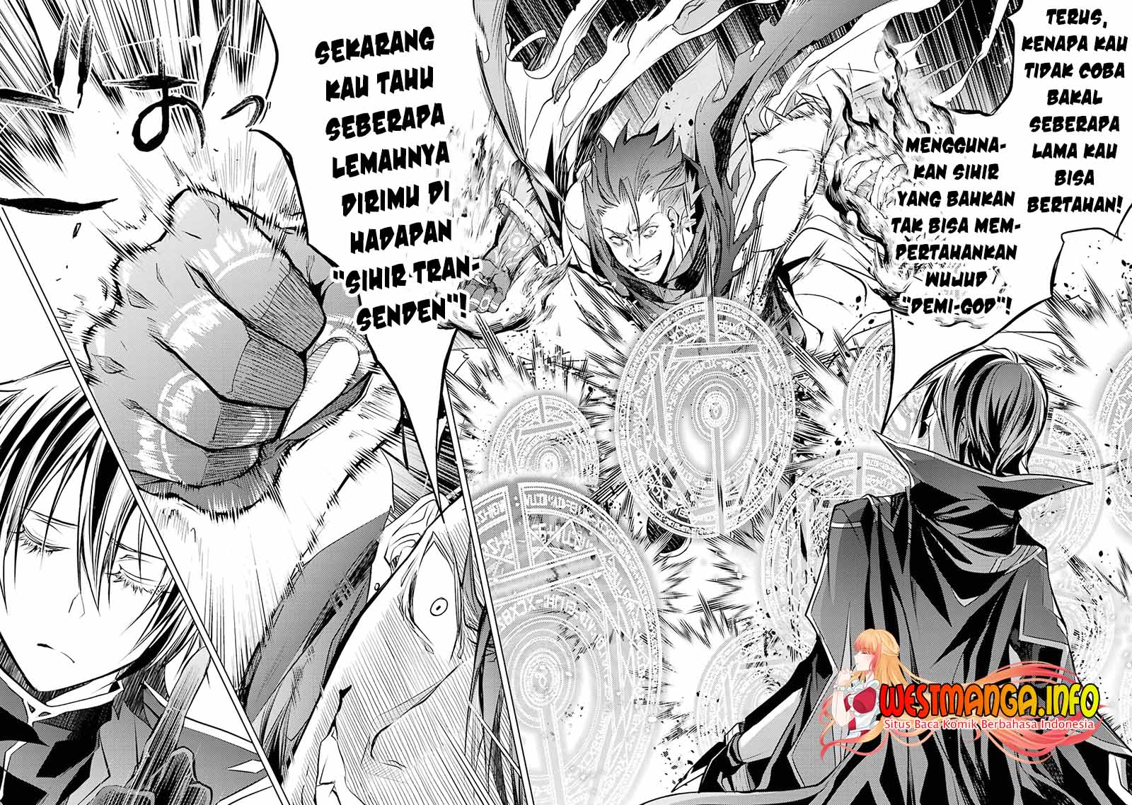 Senmetsu Madou no Saikyou Kenja: Musai no Kenja, Madou wo Kiwame Saikyou e Itaru Chapter 14 - halaman 41