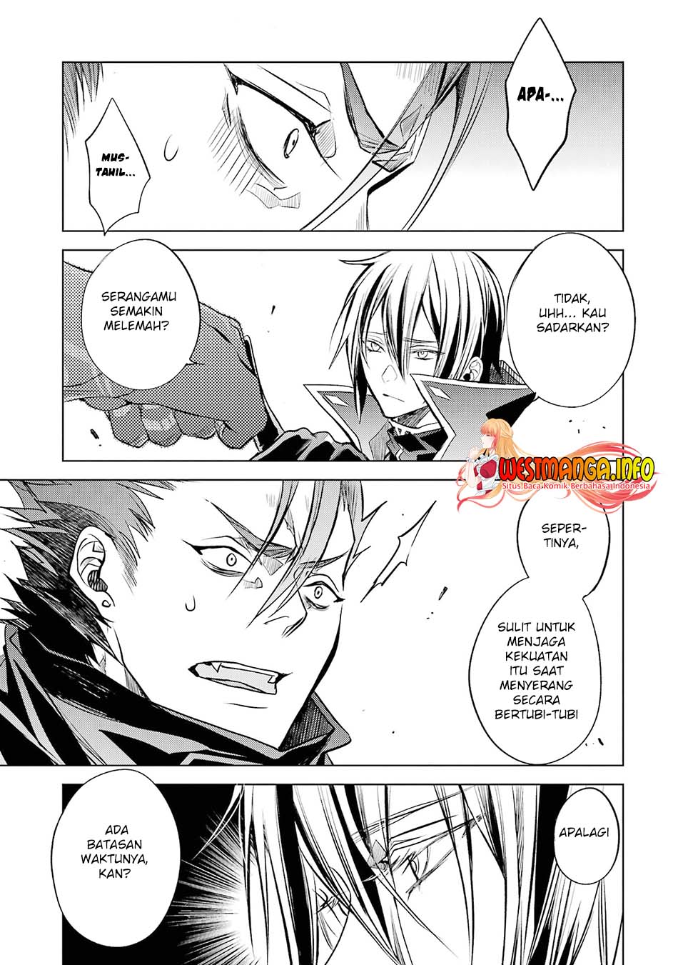 Senmetsu Madou no Saikyou Kenja: Musai no Kenja, Madou wo Kiwame Saikyou e Itaru Chapter 14 - halaman 43