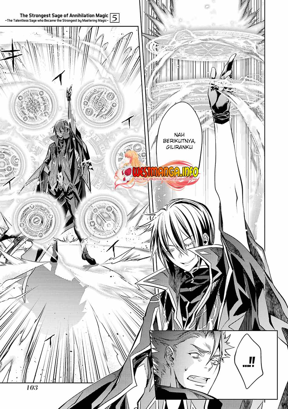 Senmetsu Madou no Saikyou Kenja: Musai no Kenja, Madou wo Kiwame Saikyou e Itaru Chapter 14 - halaman 45