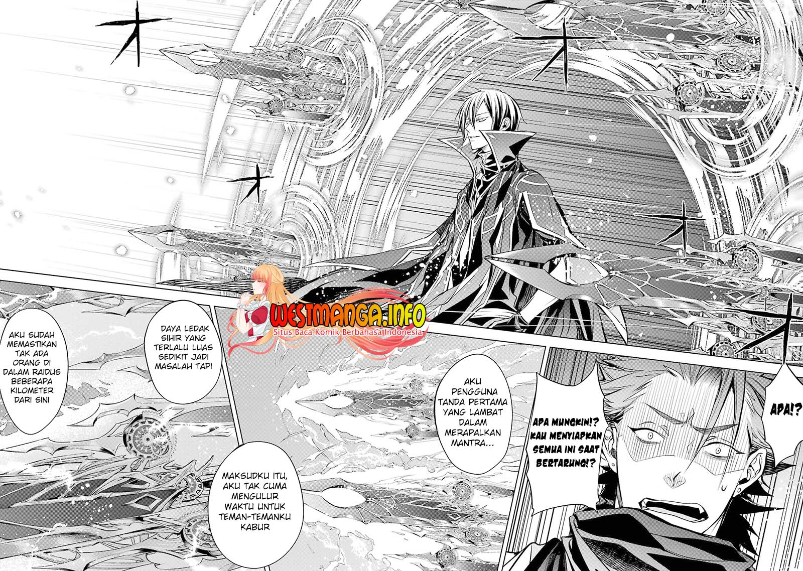 Senmetsu Madou no Saikyou Kenja: Musai no Kenja, Madou wo Kiwame Saikyou e Itaru Chapter 14 - halaman 46