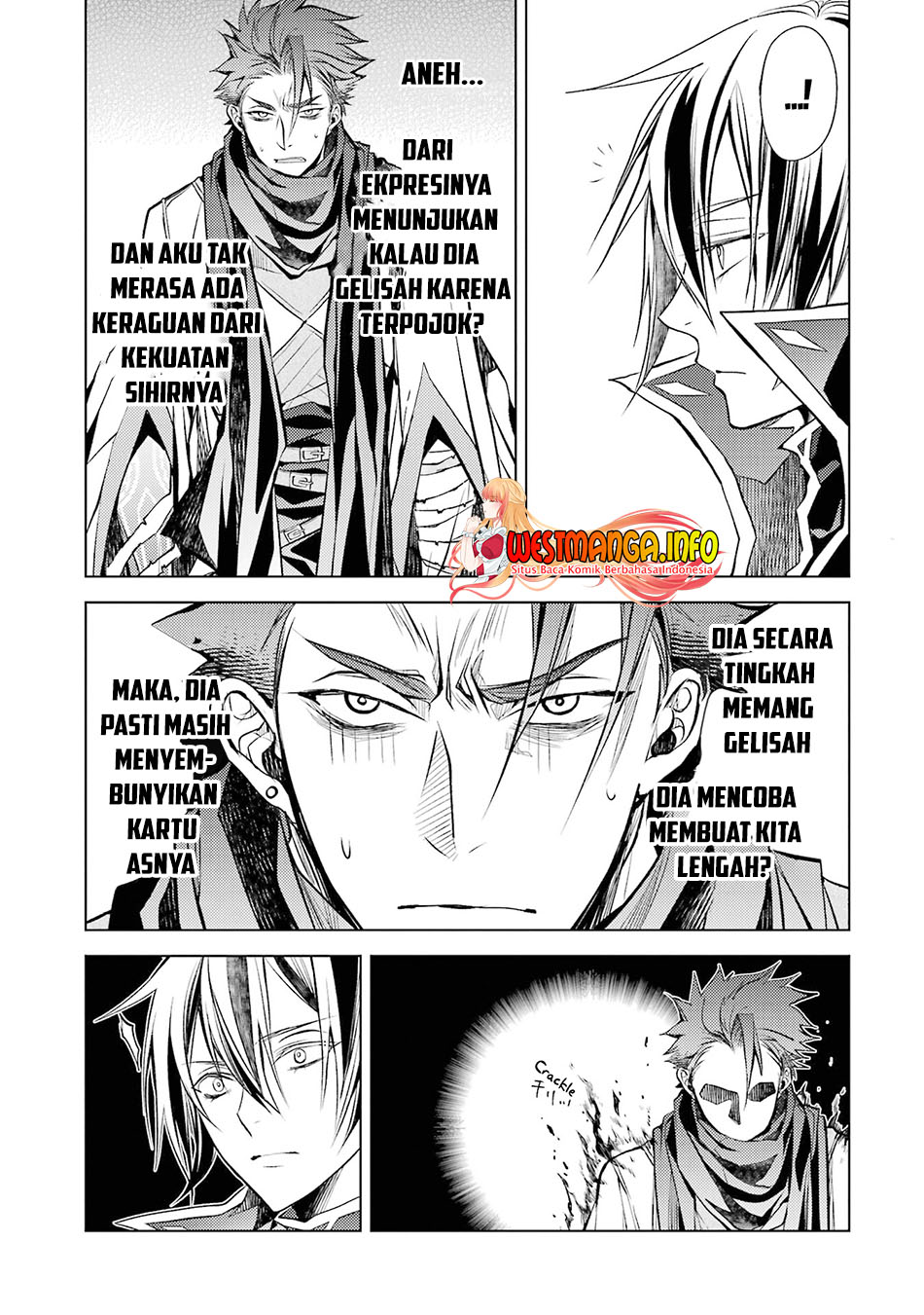 Senmetsu Madou no Saikyou Kenja: Musai no Kenja, Madou wo Kiwame Saikyou e Itaru Chapter 14 - halaman 5