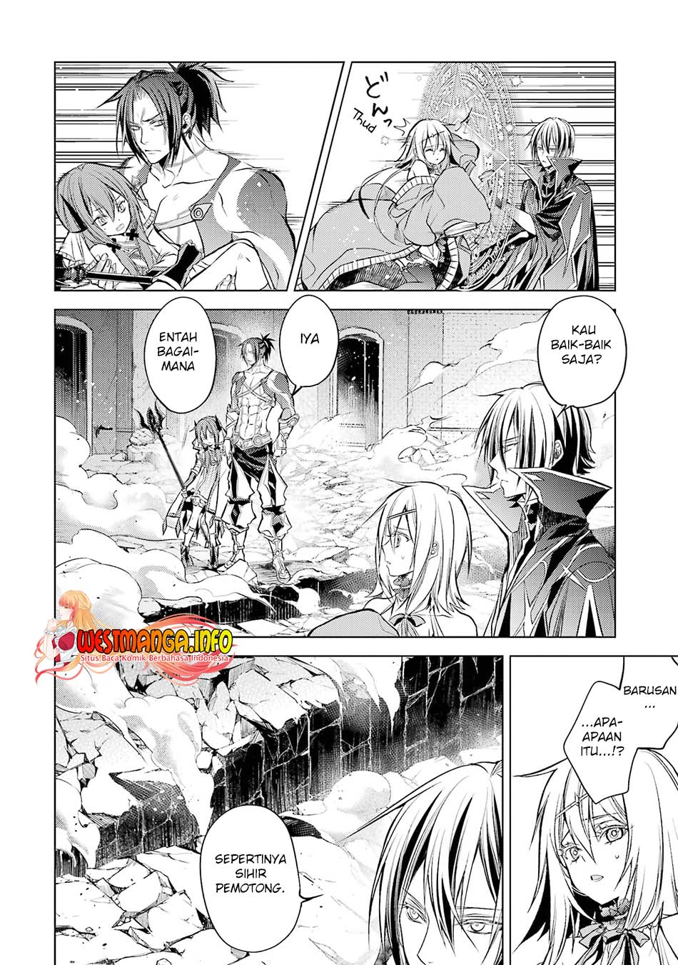 Senmetsu Madou no Saikyou Kenja: Musai no Kenja, Madou wo Kiwame Saikyou e Itaru Chapter 14 - halaman 8