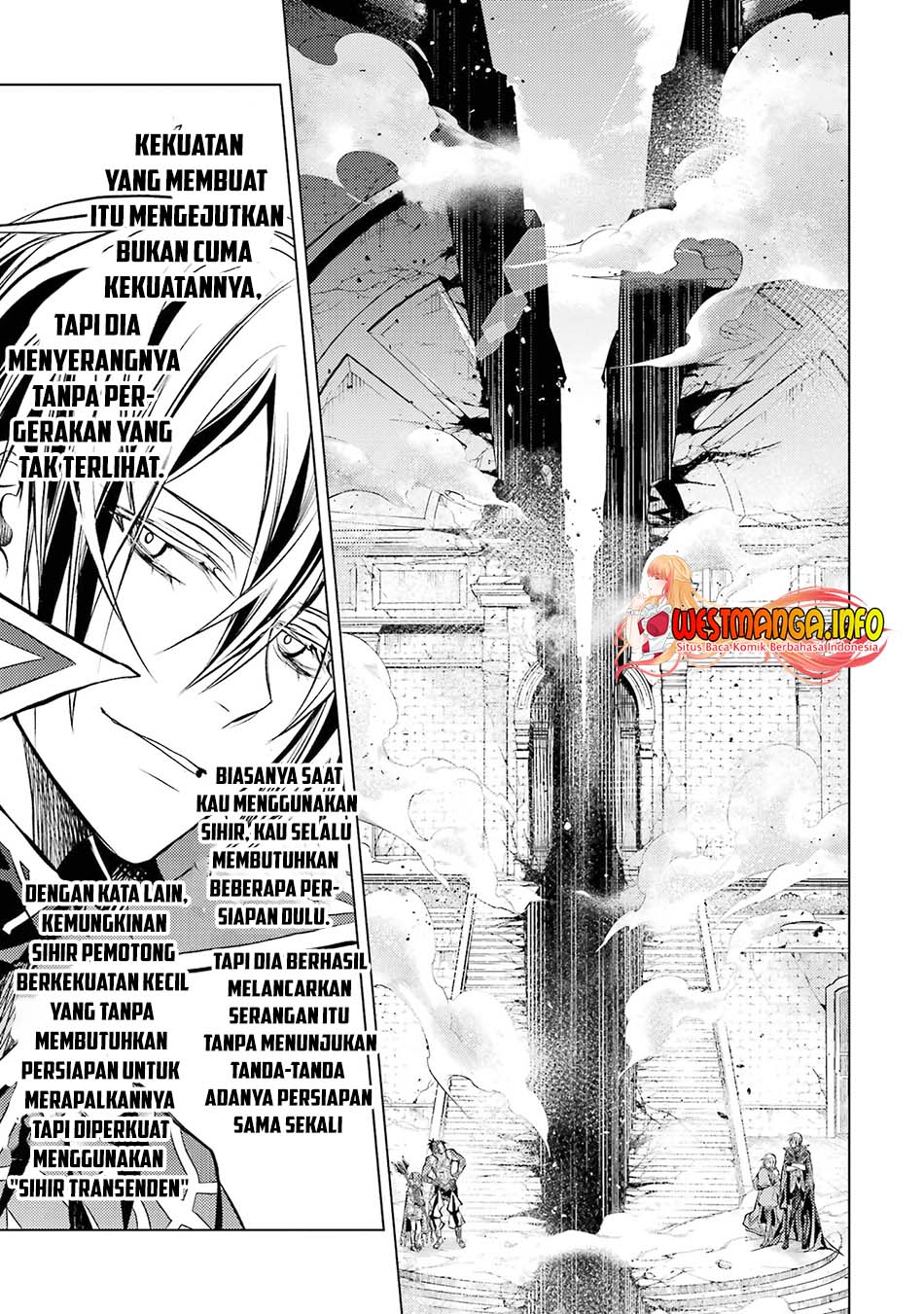 Senmetsu Madou no Saikyou Kenja: Musai no Kenja, Madou wo Kiwame Saikyou e Itaru Chapter 14 - halaman 9