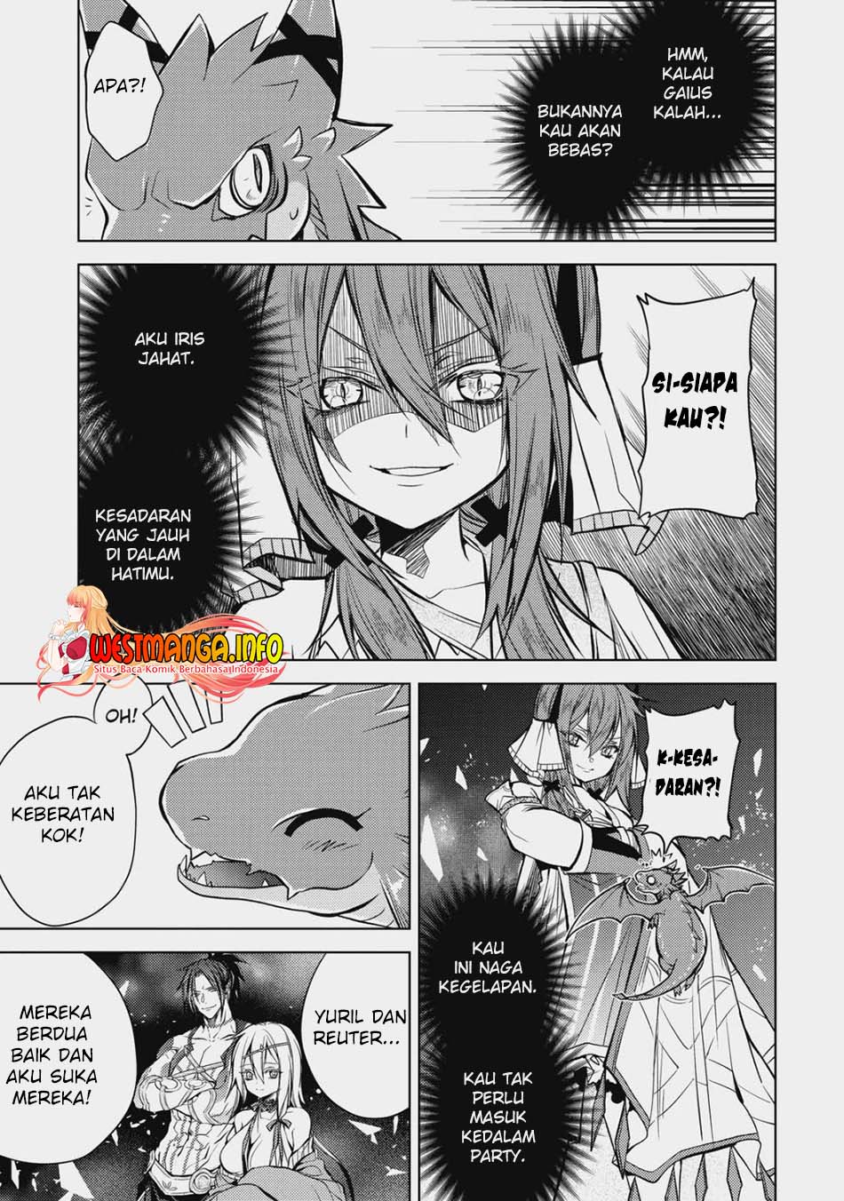 Senmetsu Madou no Saikyou Kenja: Musai no Kenja, Madou wo Kiwame Saikyou e Itaru Chapter 15 - halaman 16