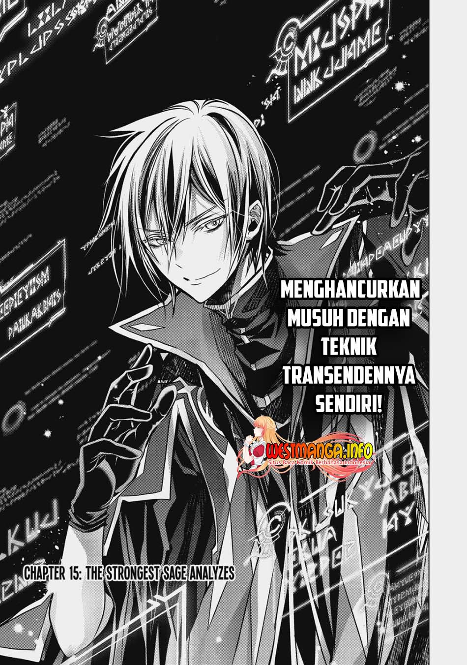Senmetsu Madou no Saikyou Kenja: Musai no Kenja, Madou wo Kiwame Saikyou e Itaru Chapter 15 - halaman 2
