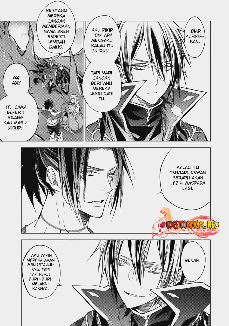 Senmetsu Madou no Saikyou Kenja: Musai no Kenja, Madou wo Kiwame Saikyou e Itaru Chapter 15 - halaman 32