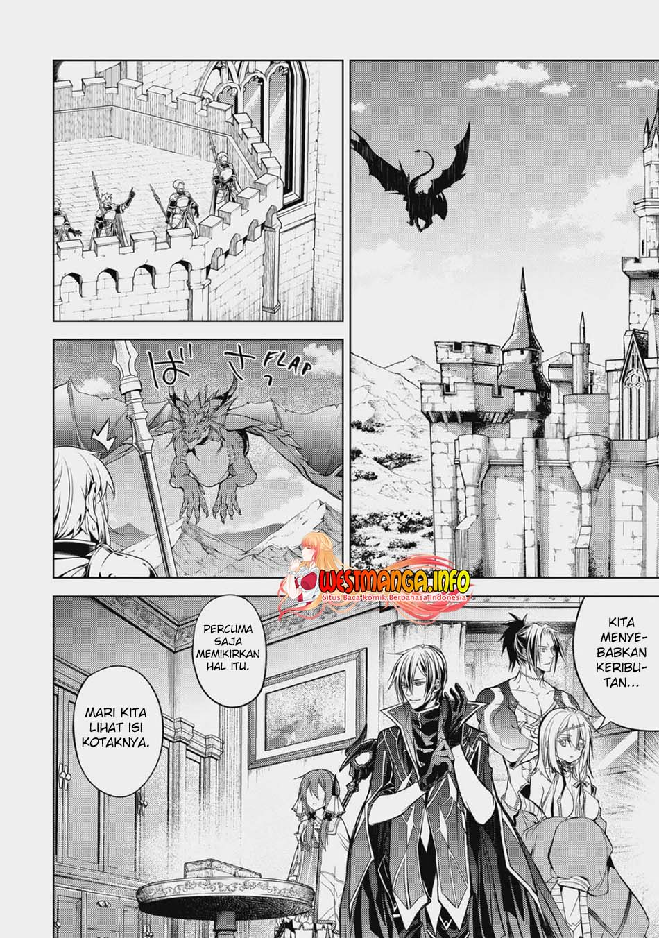 Senmetsu Madou no Saikyou Kenja: Musai no Kenja, Madou wo Kiwame Saikyou e Itaru Chapter 15 - halaman 35