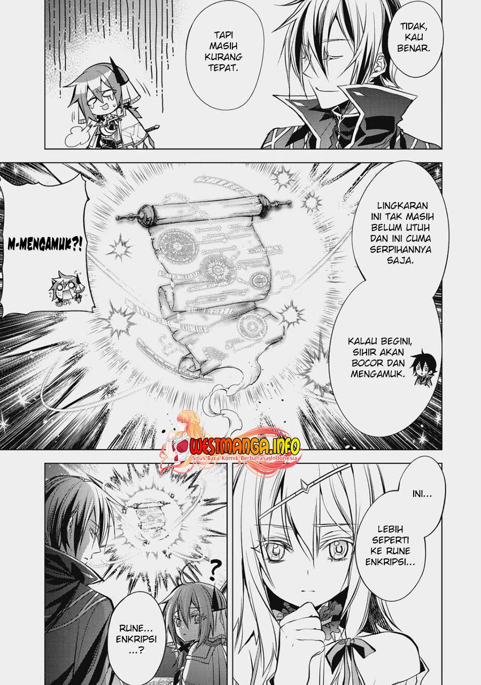 Senmetsu Madou no Saikyou Kenja: Musai no Kenja, Madou wo Kiwame Saikyou e Itaru Chapter 15 - halaman 39