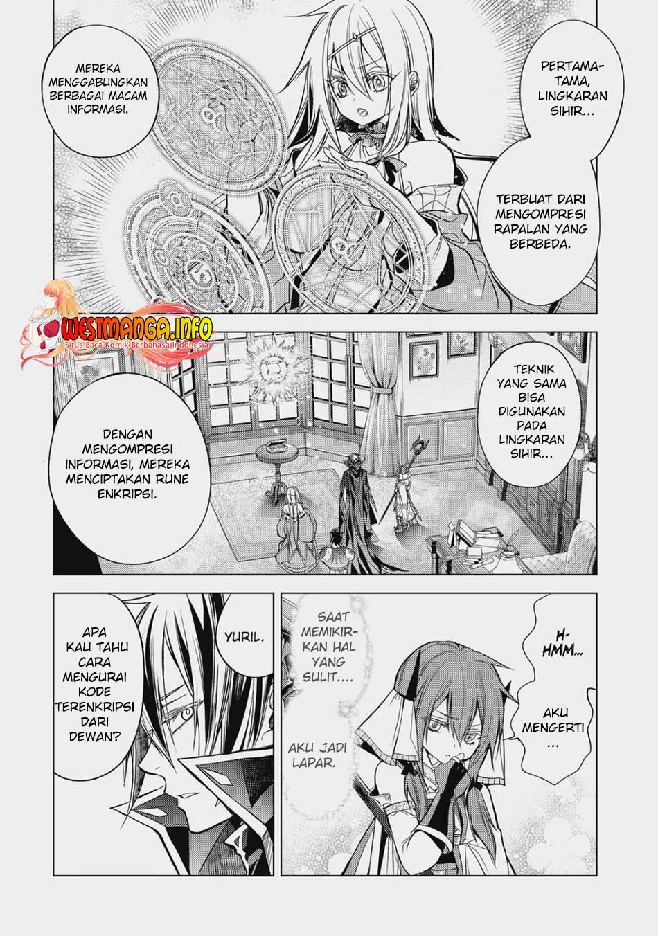 Senmetsu Madou no Saikyou Kenja: Musai no Kenja, Madou wo Kiwame Saikyou e Itaru Chapter 15 - halaman 40