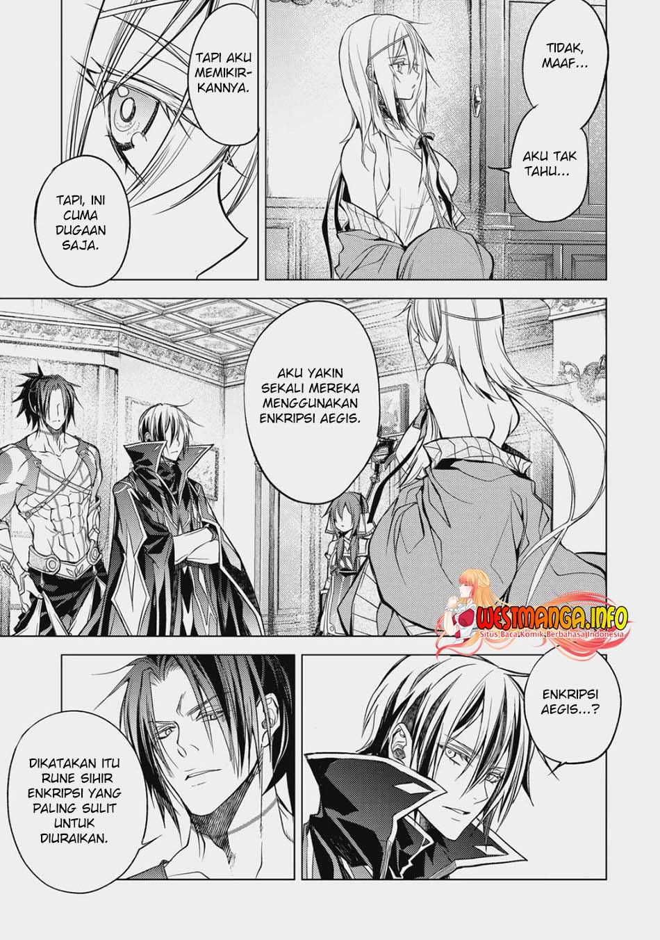Senmetsu Madou no Saikyou Kenja: Musai no Kenja, Madou wo Kiwame Saikyou e Itaru Chapter 15 - halaman 41