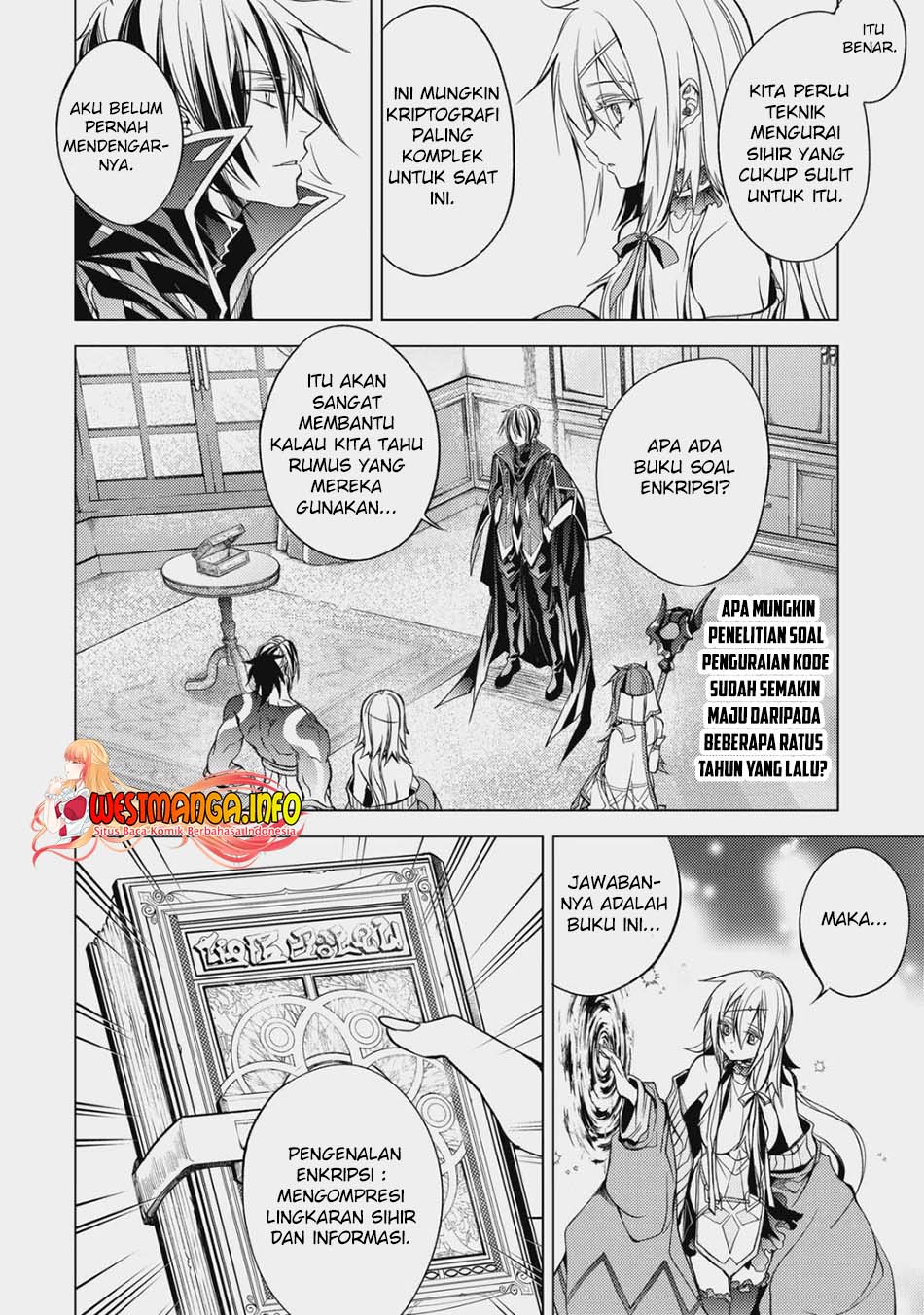 Senmetsu Madou no Saikyou Kenja: Musai no Kenja, Madou wo Kiwame Saikyou e Itaru Chapter 15 - halaman 42