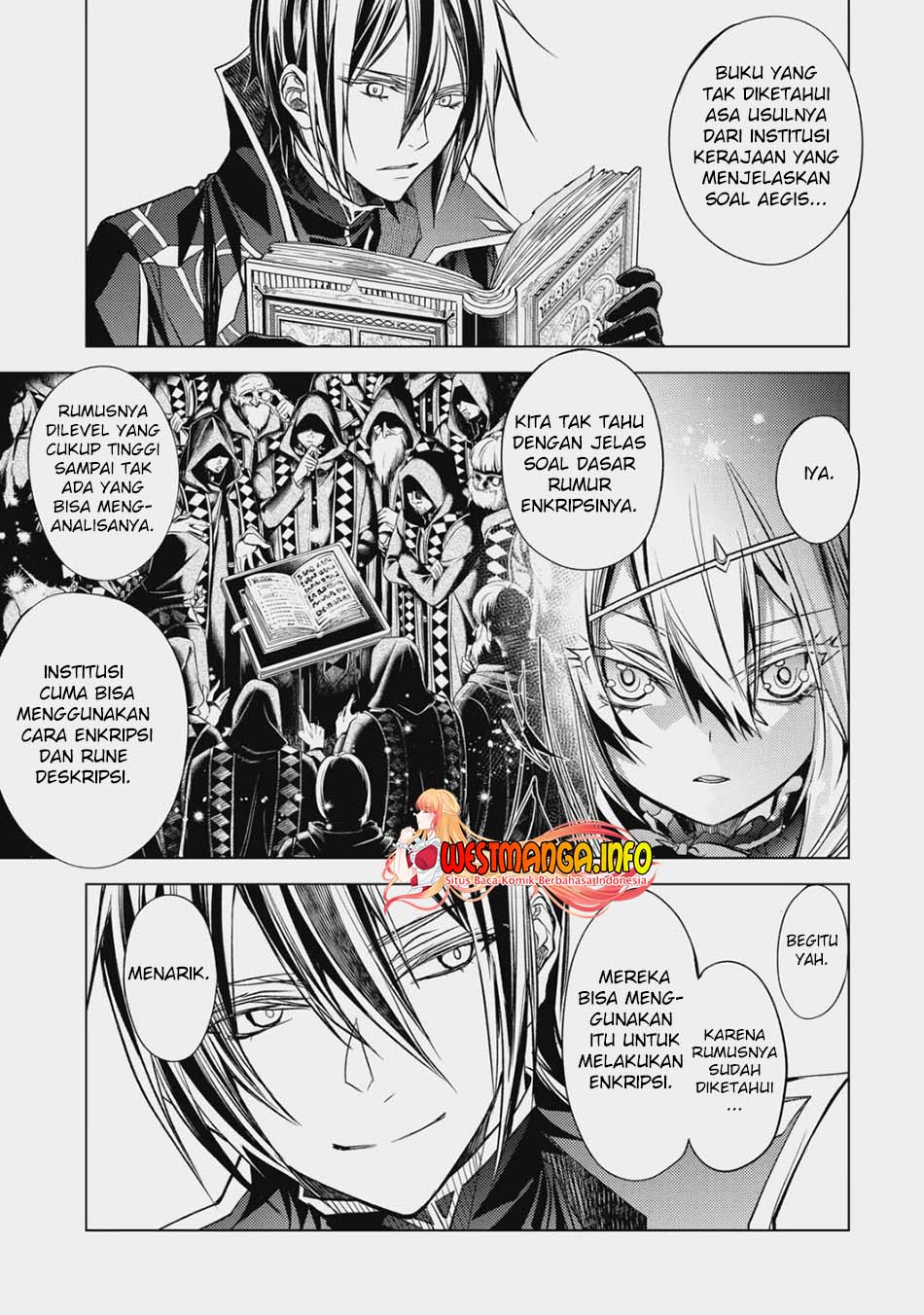 Senmetsu Madou no Saikyou Kenja: Musai no Kenja, Madou wo Kiwame Saikyou e Itaru Chapter 15 - halaman 43