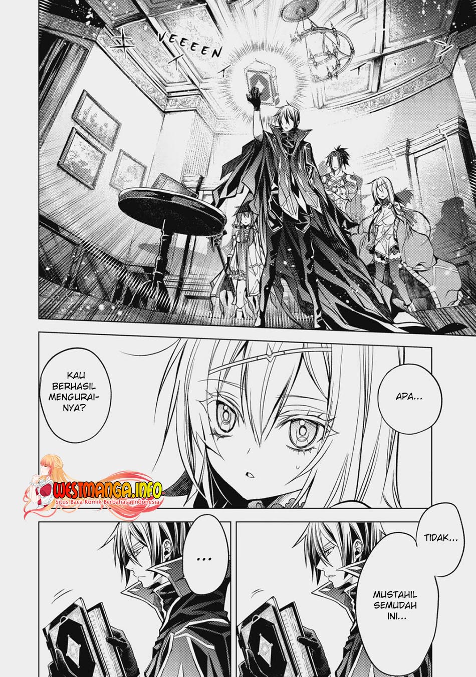 Senmetsu Madou no Saikyou Kenja: Musai no Kenja, Madou wo Kiwame Saikyou e Itaru Chapter 15 - halaman 48