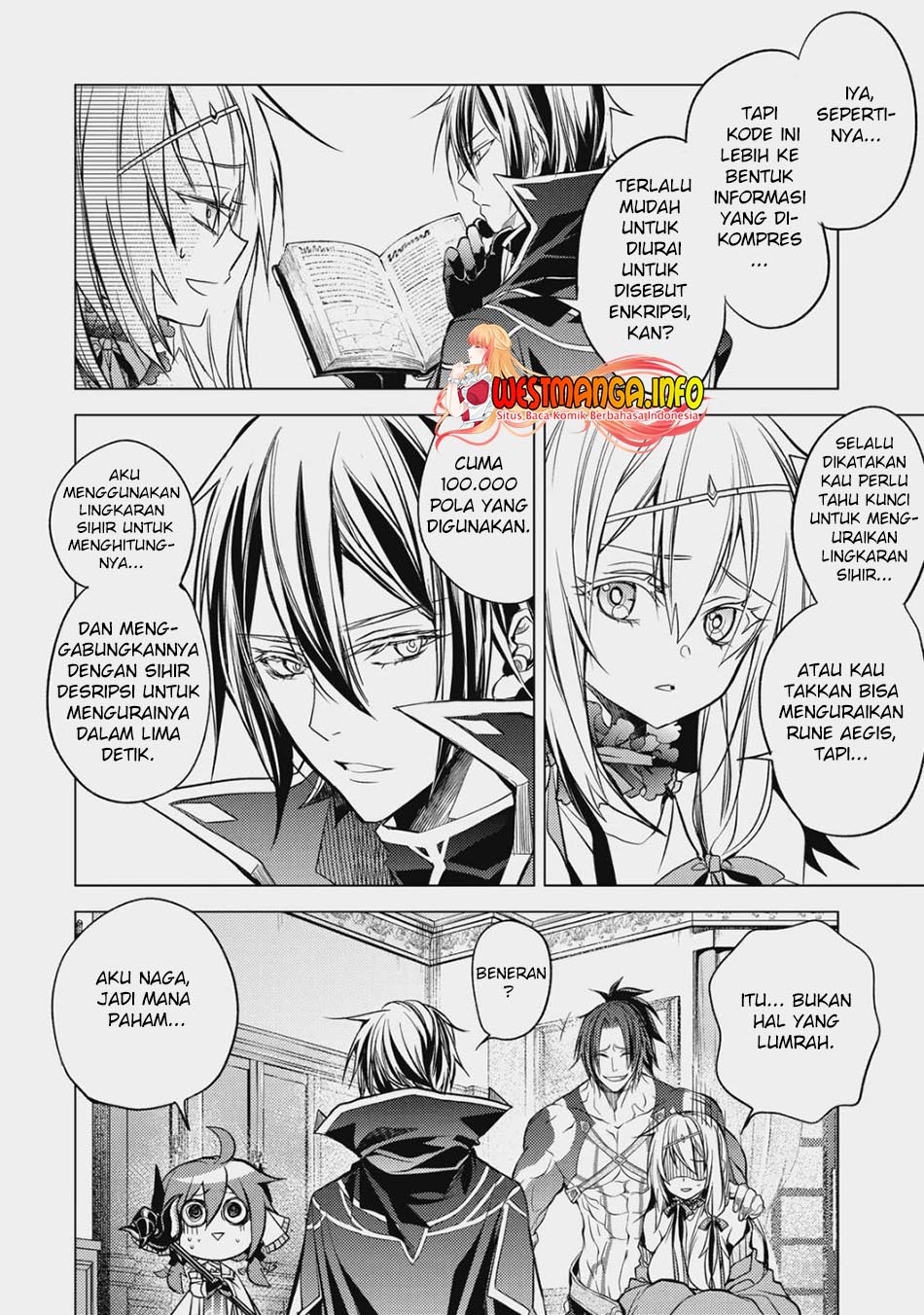 Senmetsu Madou no Saikyou Kenja: Musai no Kenja, Madou wo Kiwame Saikyou e Itaru Chapter 15 - halaman 50