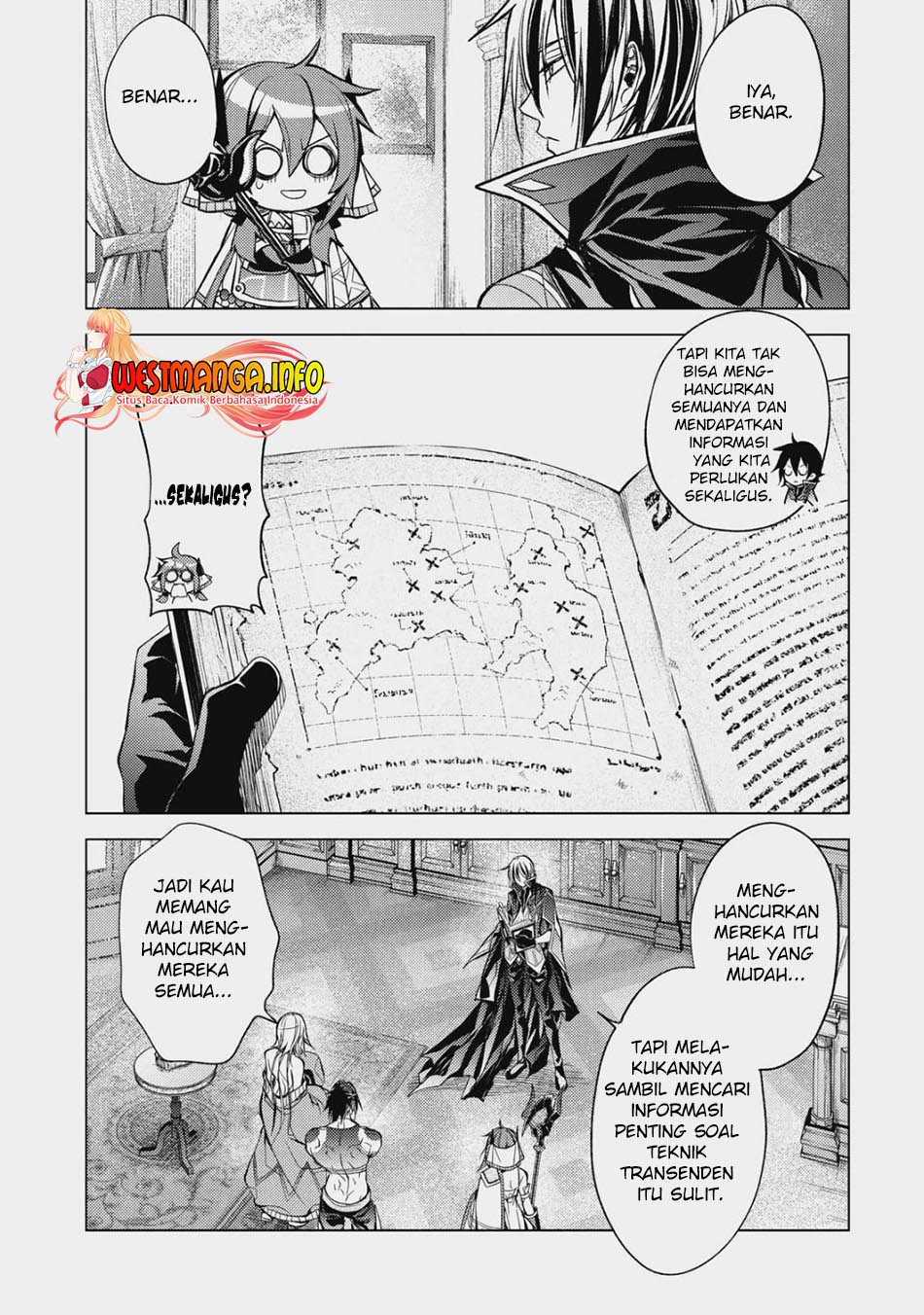 Senmetsu Madou no Saikyou Kenja: Musai no Kenja, Madou wo Kiwame Saikyou e Itaru Chapter 15 - halaman 53